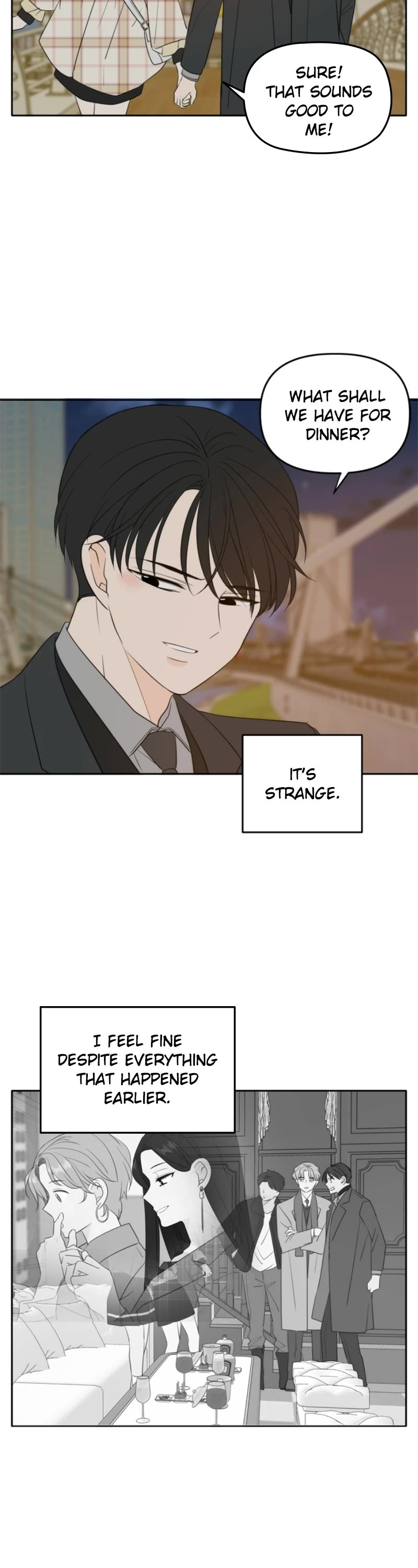 Please Take Care Of Me In This Life As Well chapter 113 - page 38