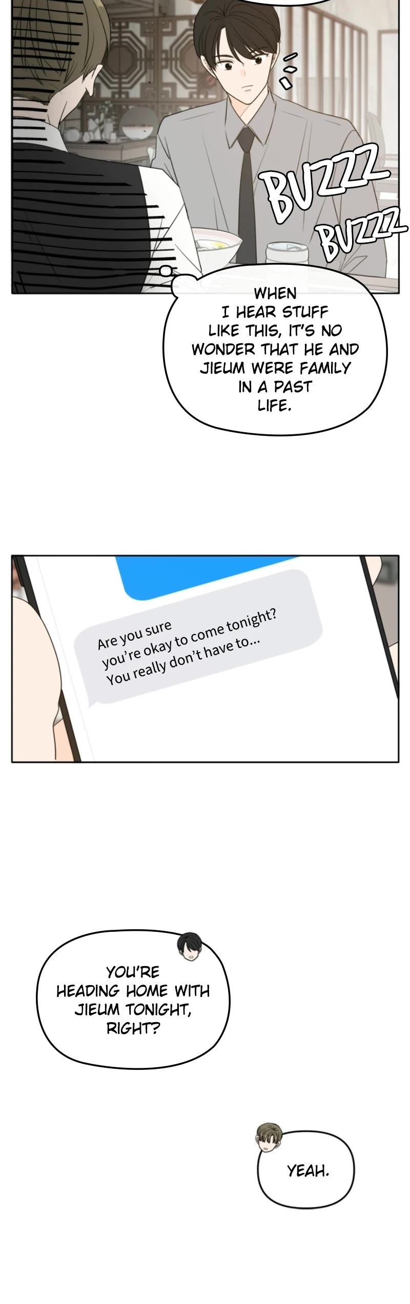 Please Take Care Of Me In This Life As Well chapter 113 - page 4