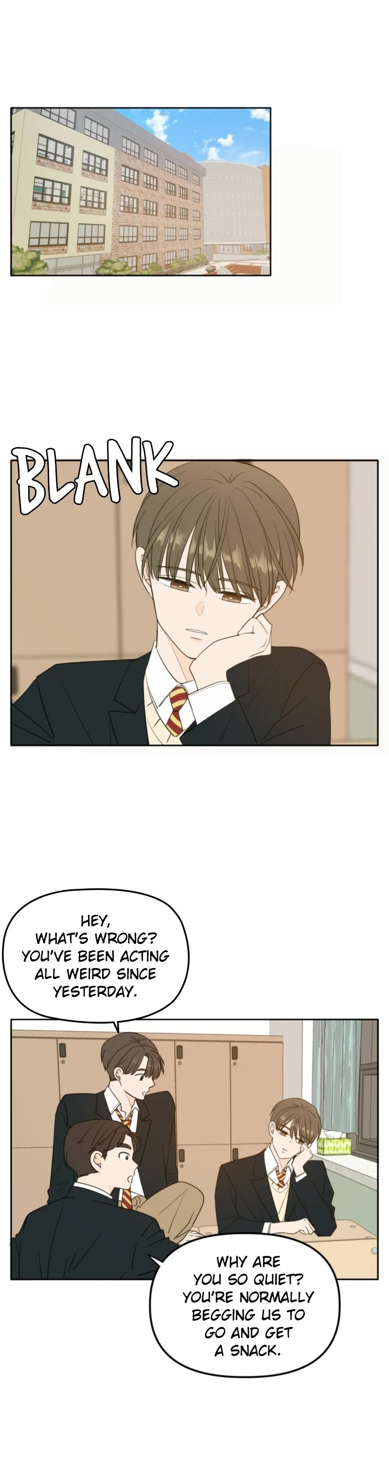 Please Take Care Of Me In This Life As Well chapter 112 - page 1