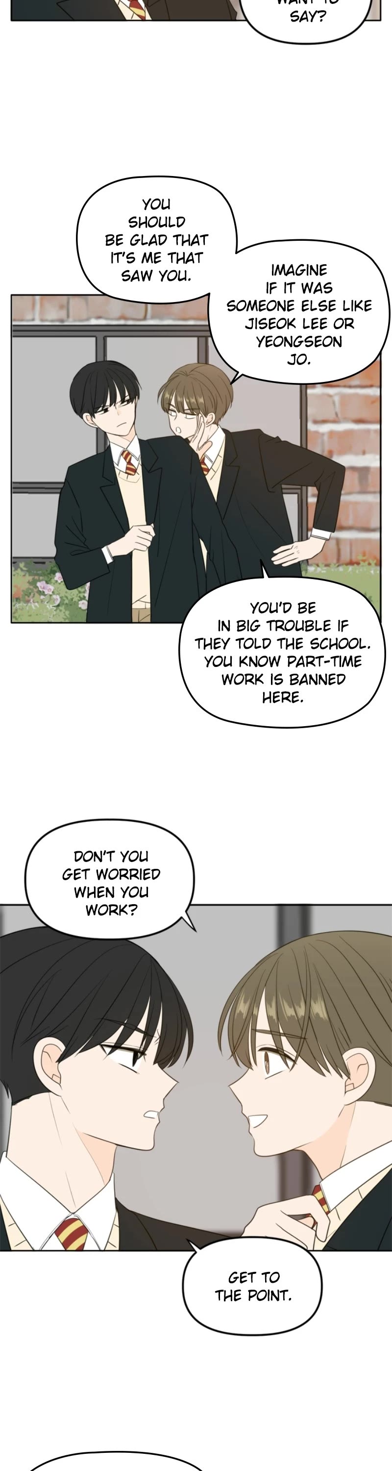 Please Take Care Of Me In This Life As Well chapter 112 - page 11