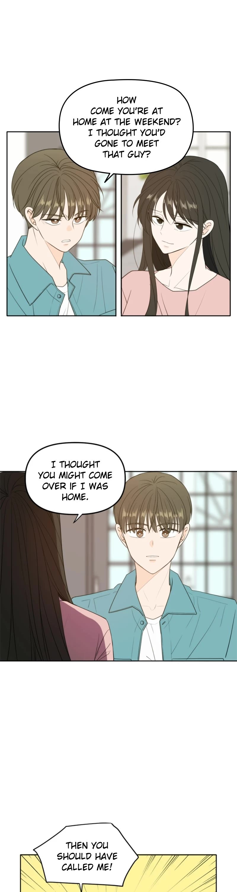 Please Take Care Of Me In This Life As Well chapter 112 - page 16