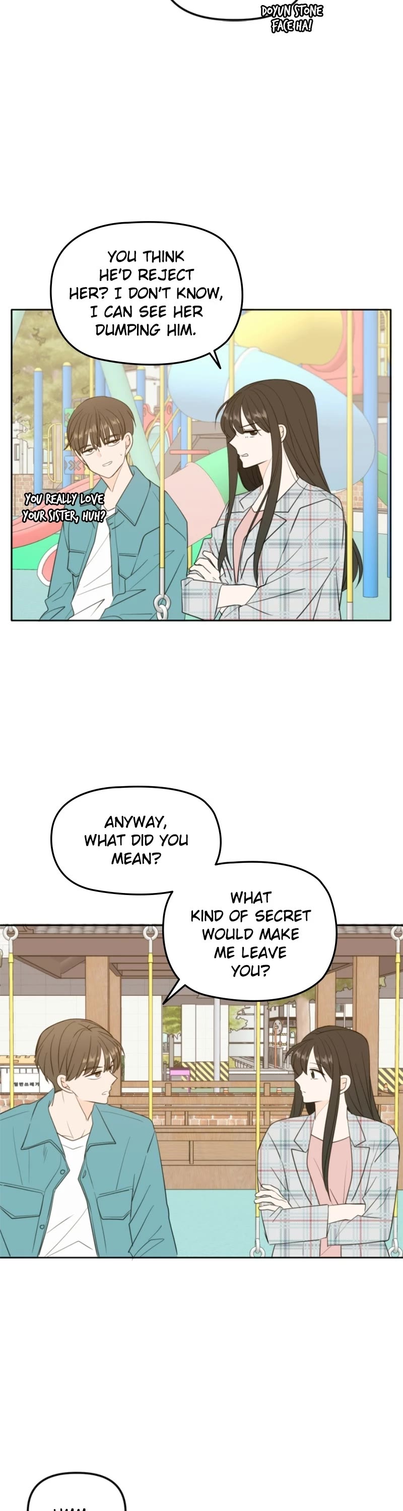 Please Take Care Of Me In This Life As Well chapter 112 - page 21