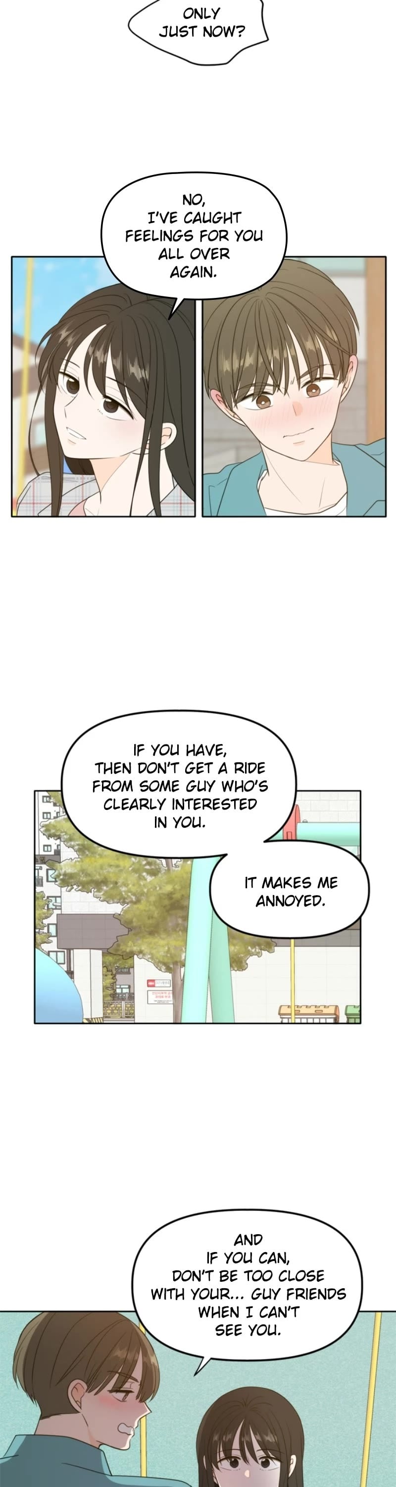 Please Take Care Of Me In This Life As Well chapter 112 - page 26