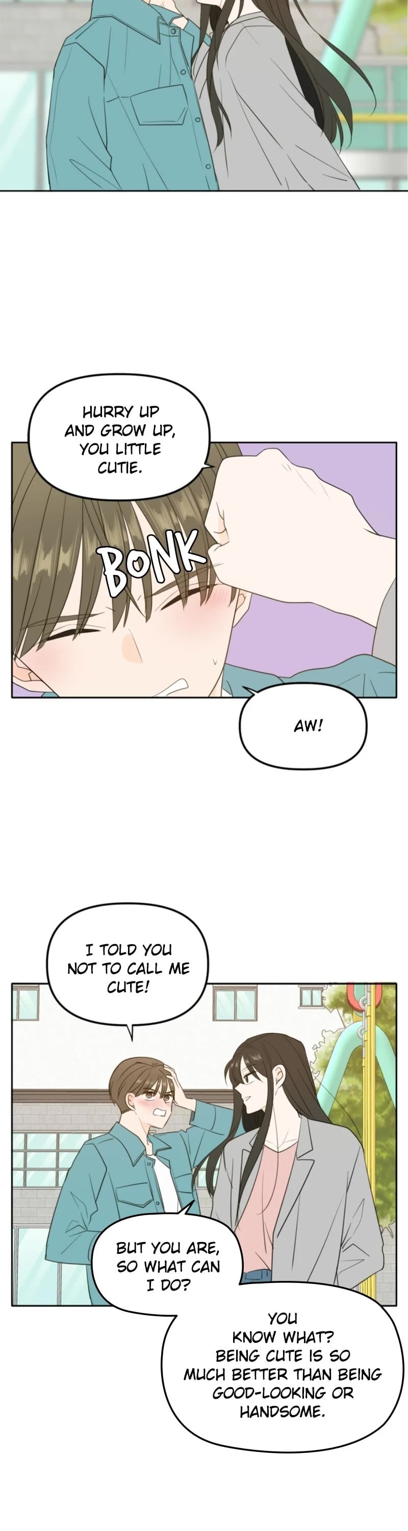 Please Take Care Of Me In This Life As Well chapter 112 - page 31