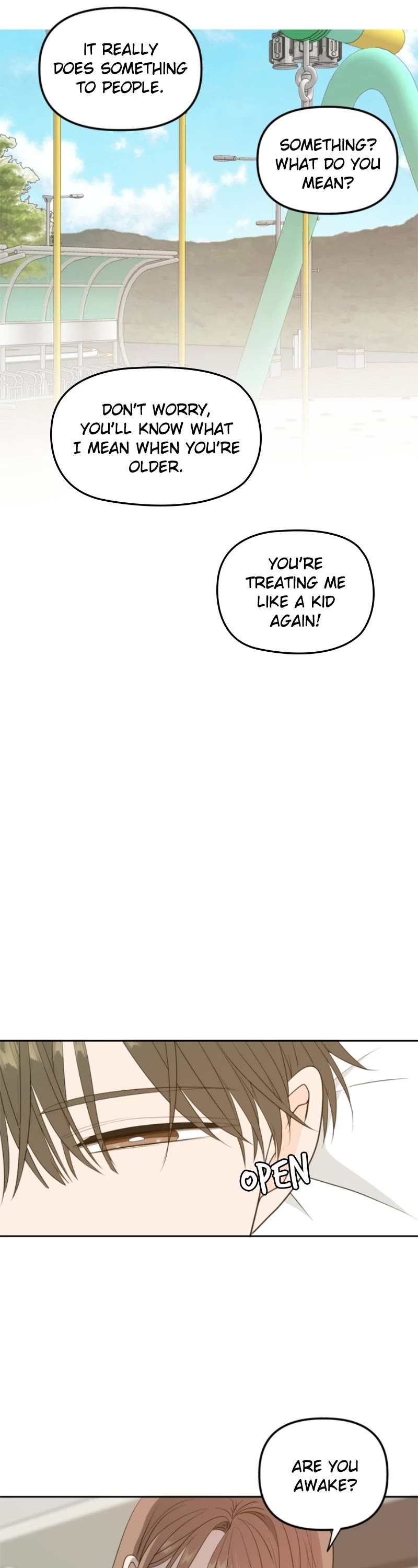 Please Take Care Of Me In This Life As Well chapter 112 - page 32