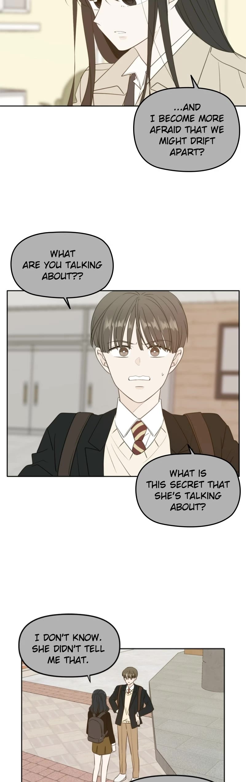 Please Take Care Of Me In This Life As Well chapter 112 - page 4