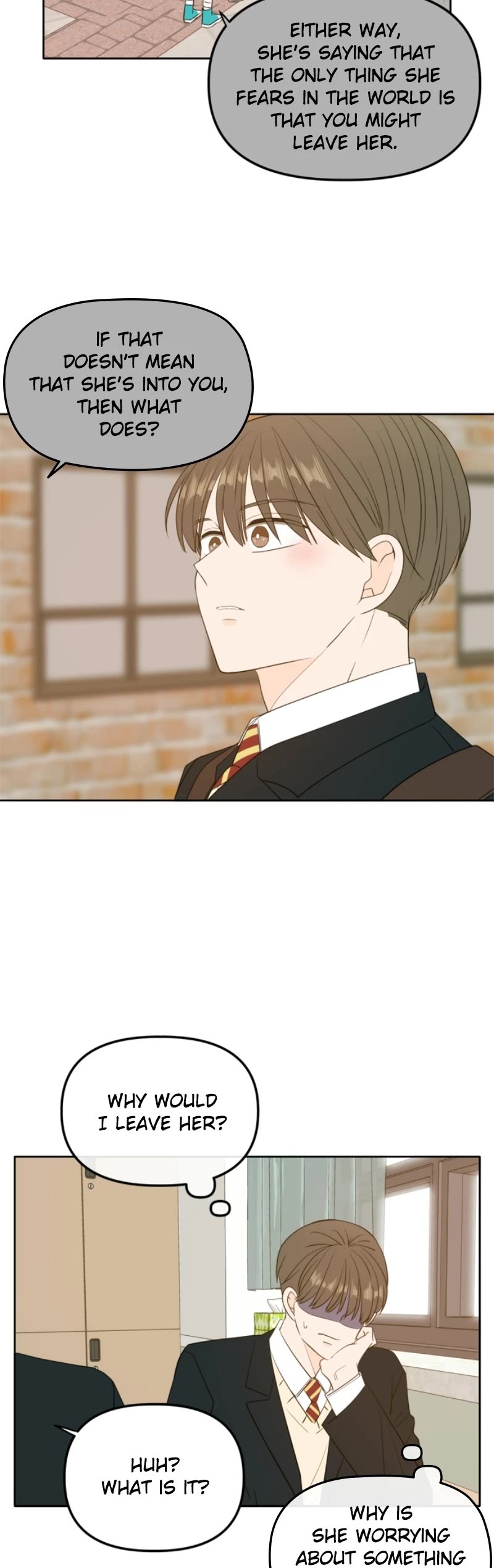 Please Take Care Of Me In This Life As Well chapter 112 - page 5