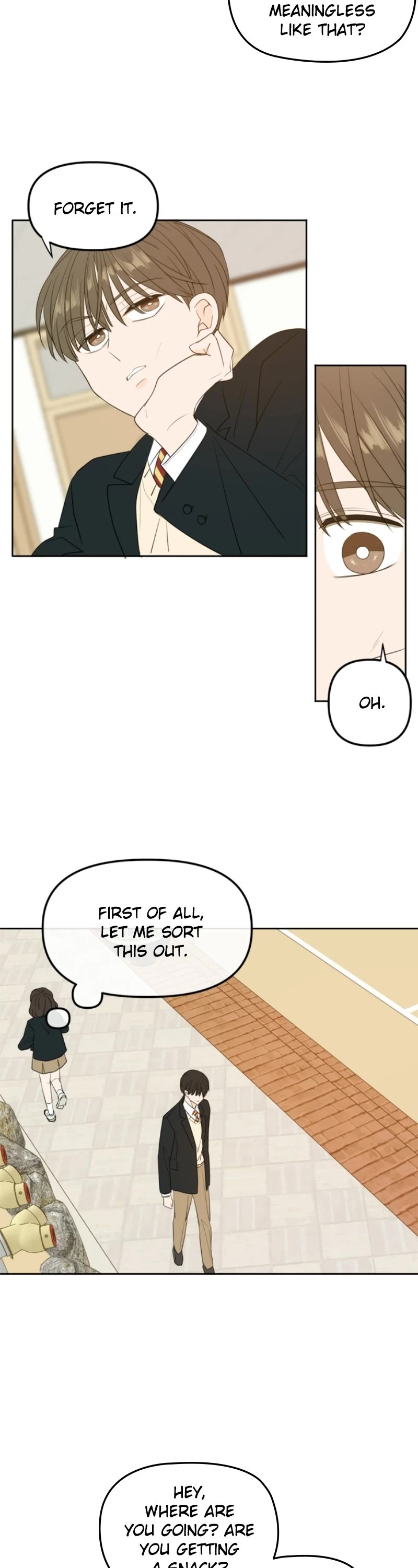 Please Take Care Of Me In This Life As Well chapter 112 - page 6