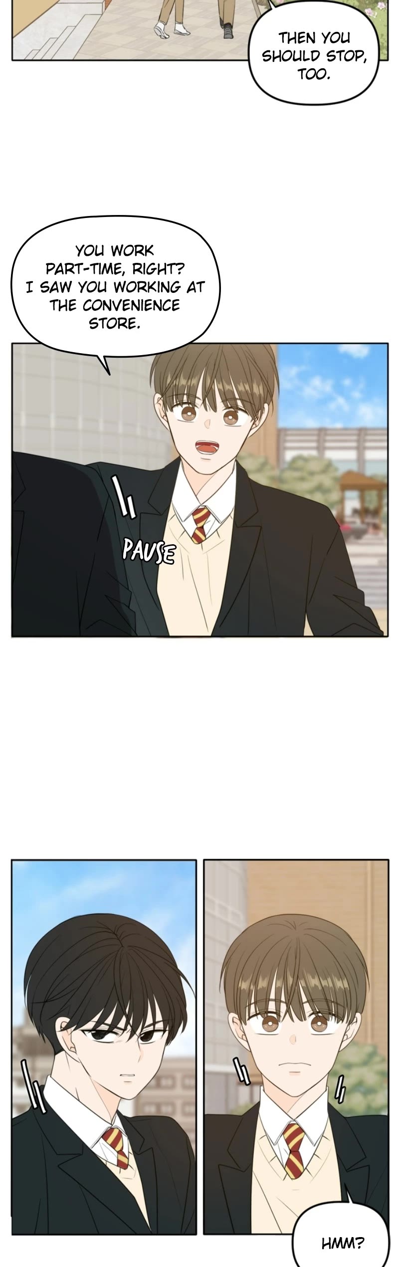 Please Take Care Of Me In This Life As Well chapter 112 - page 9