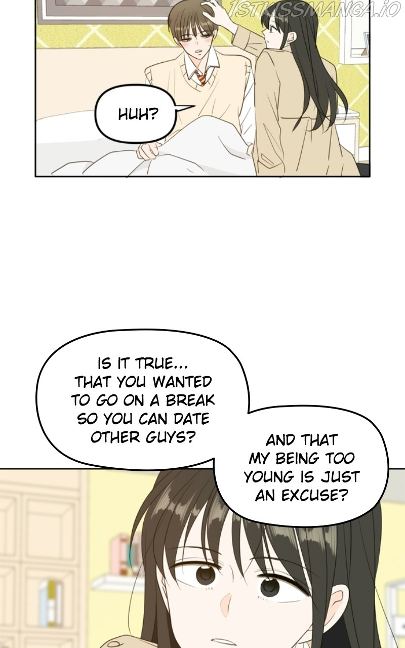 Please Take Care Of Me In This Life As Well chapter 111 - page 56