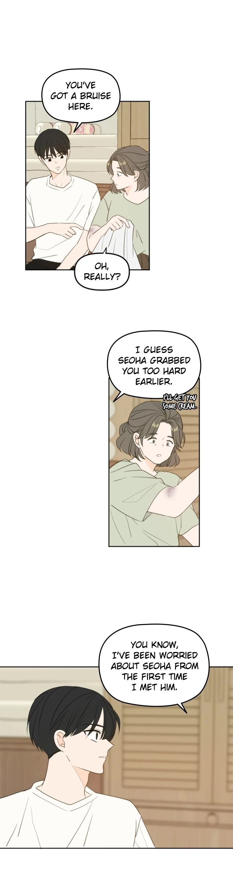 Please Take Care Of Me In This Life As Well chapter 110 - page 33