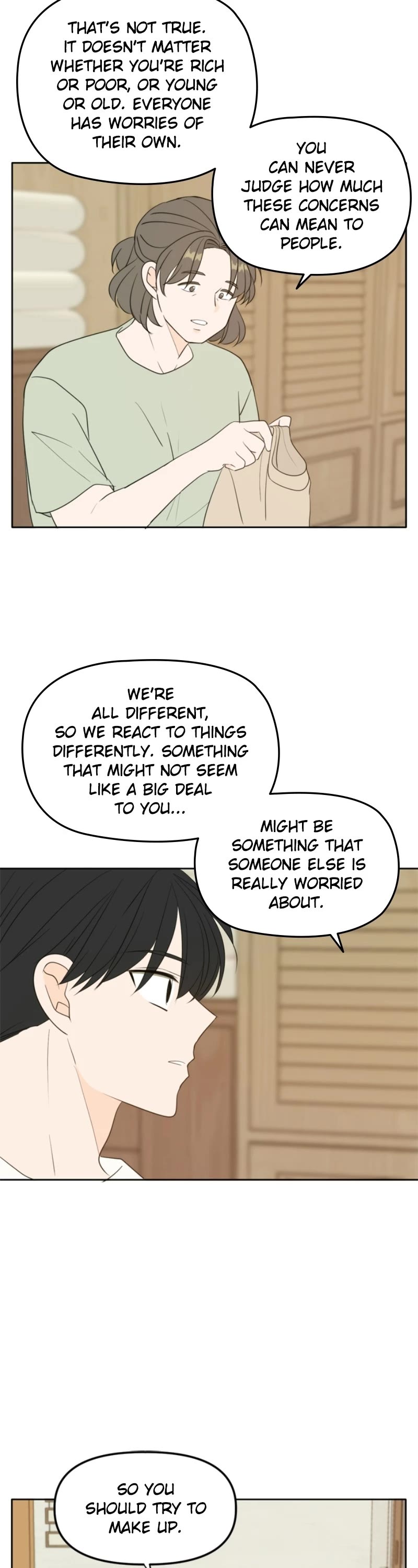 Please Take Care Of Me In This Life As Well chapter 110 - page 36