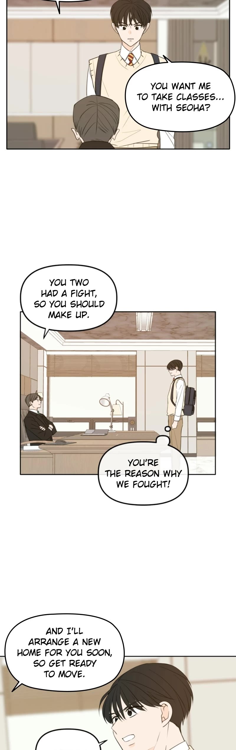 Please Take Care Of Me In This Life As Well chapter 110 - page 4