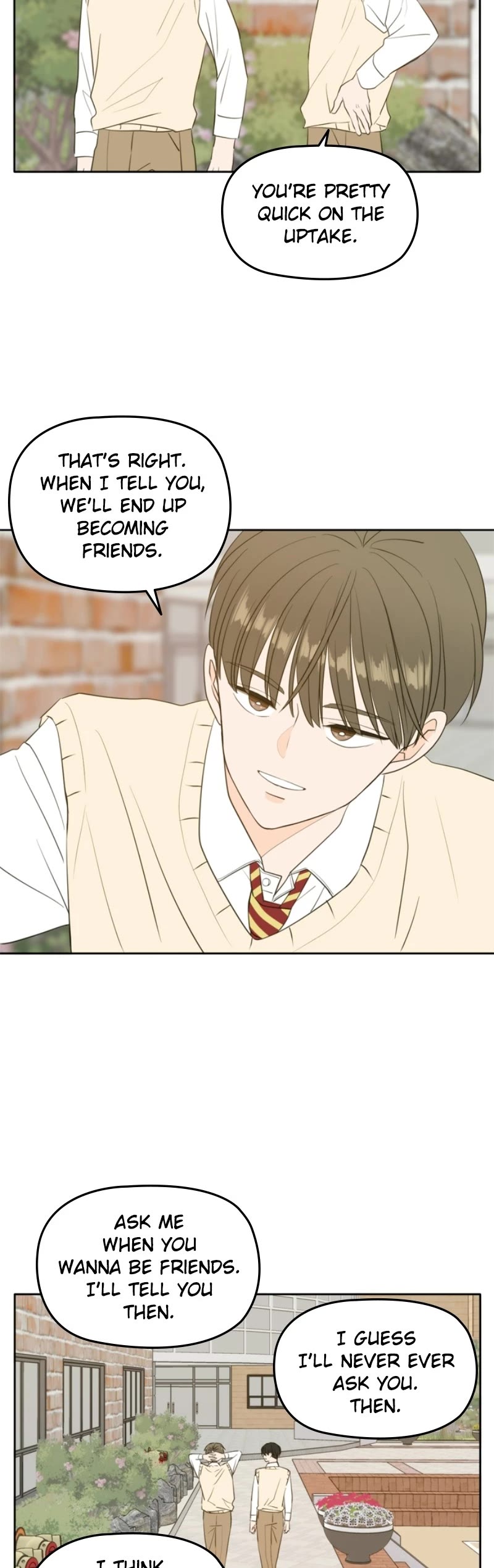 Please Take Care Of Me In This Life As Well chapter 110 - page 44