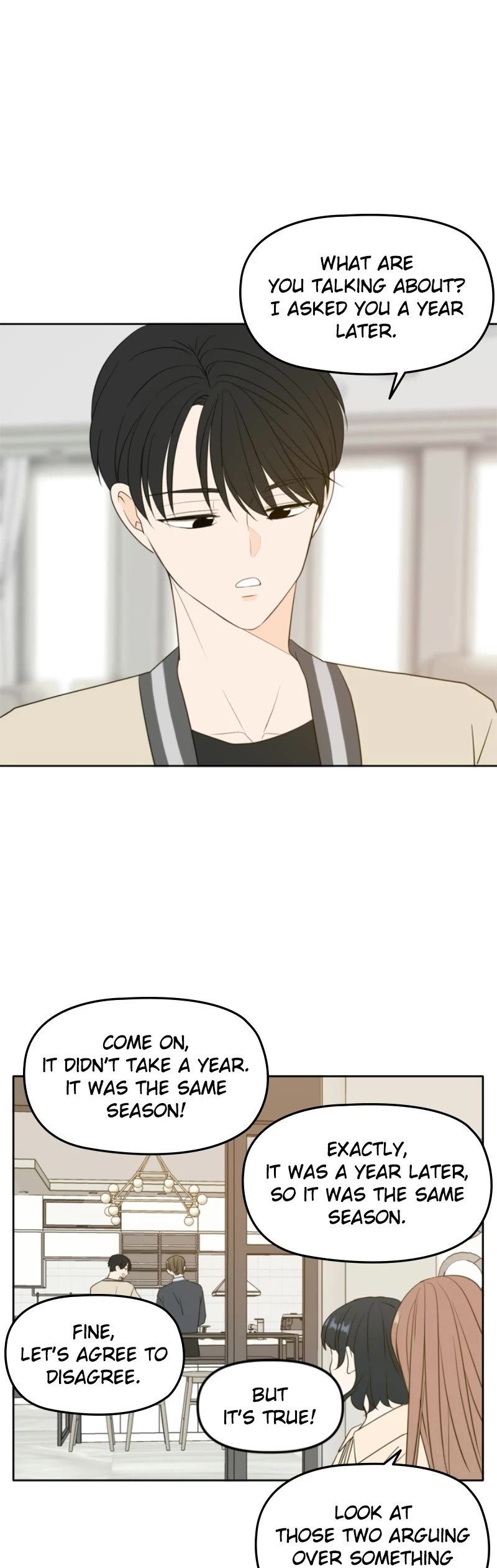 Please Take Care Of Me In This Life As Well chapter 110 - page 46