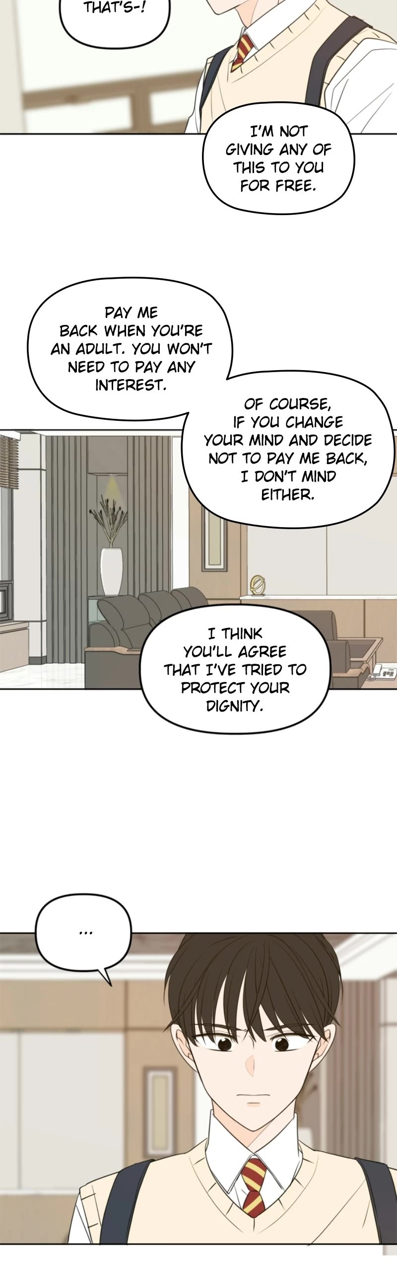 Please Take Care Of Me In This Life As Well chapter 110 - page 5