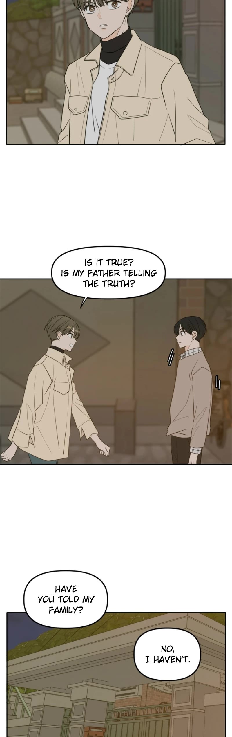 Please Take Care Of Me In This Life As Well chapter 110 - page 9