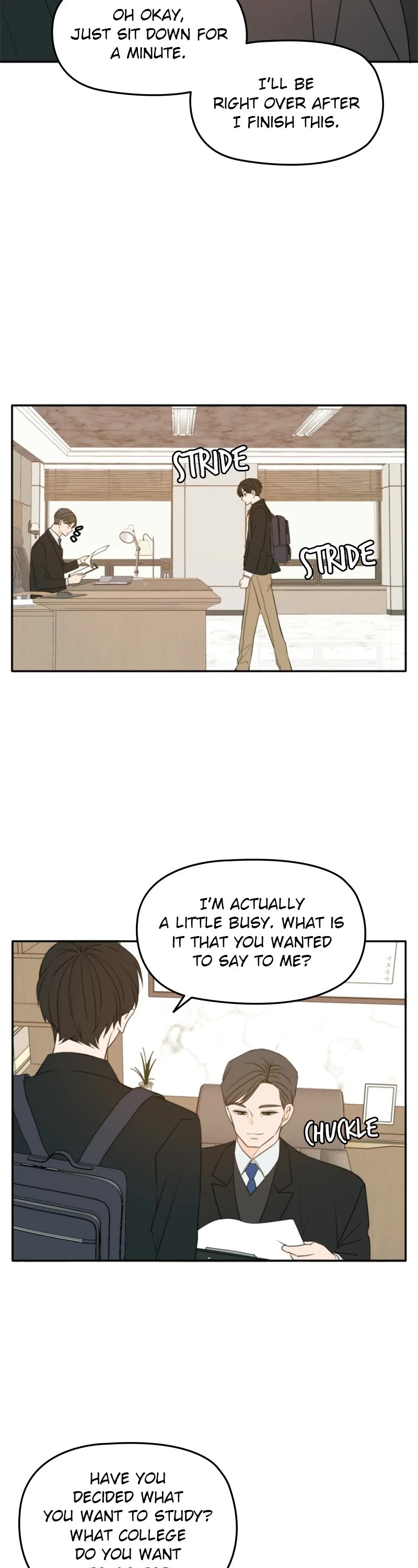 Please Take Care Of Me In This Life As Well chapter 109 - page 2