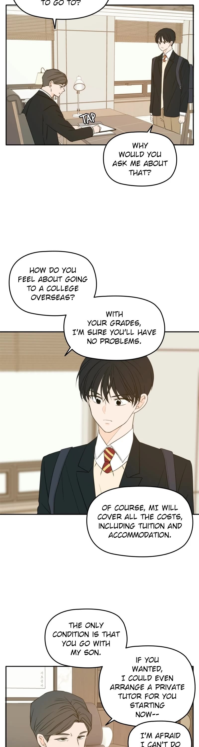 Please Take Care Of Me In This Life As Well chapter 109 - page 3