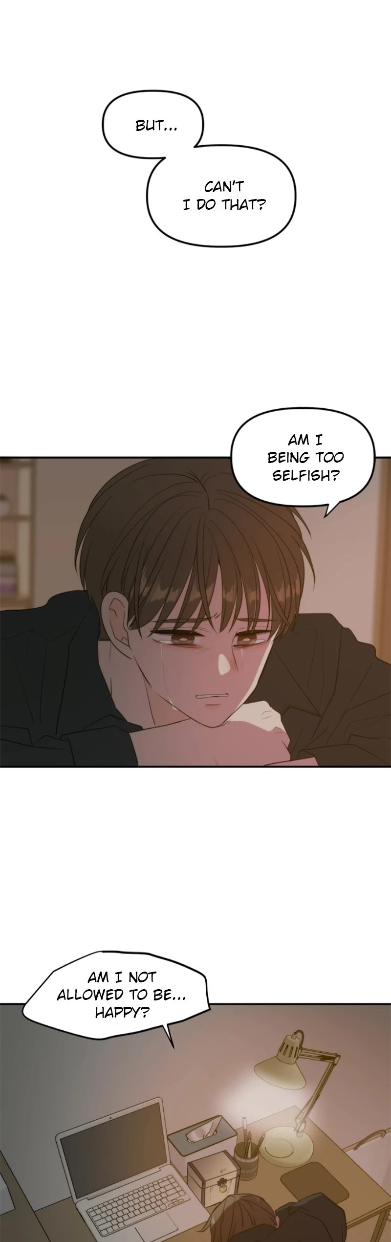 Please Take Care Of Me In This Life As Well chapter 109 - page 35