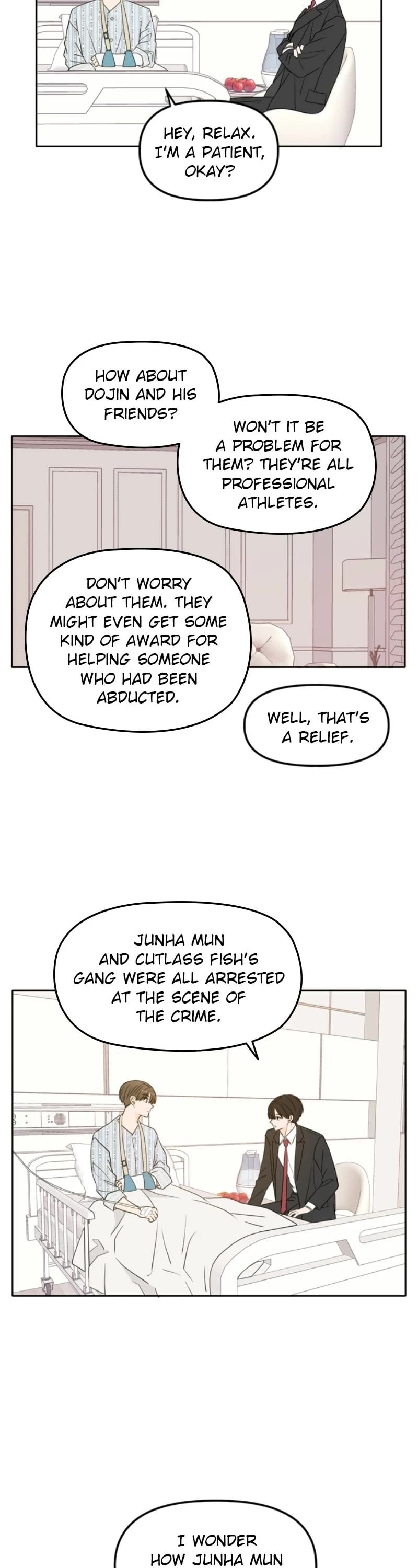 Please Take Care Of Me In This Life As Well chapter 105 - page 11