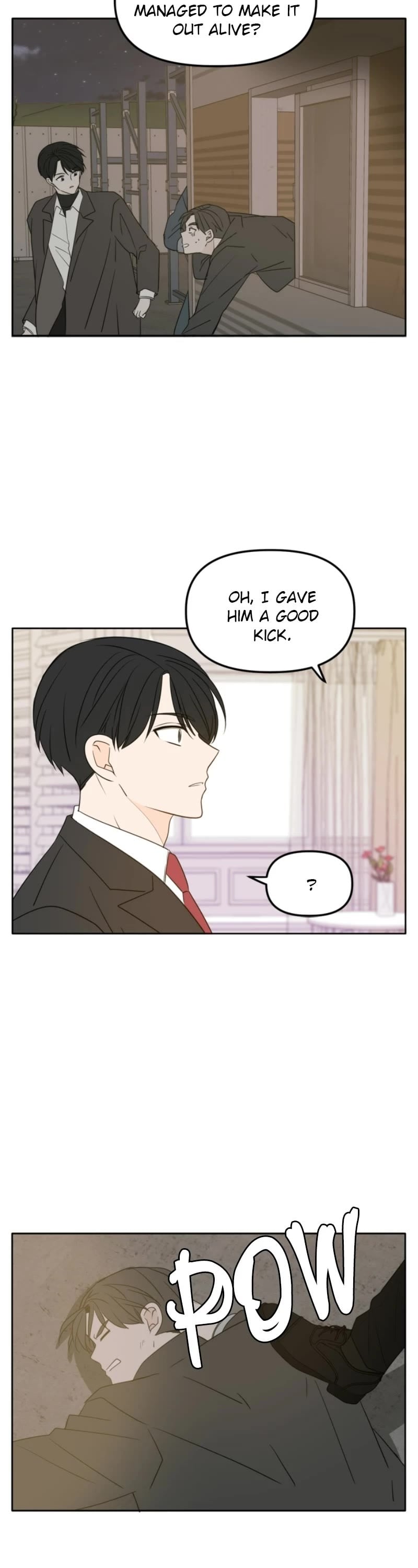 Please Take Care Of Me In This Life As Well chapter 105 - page 12