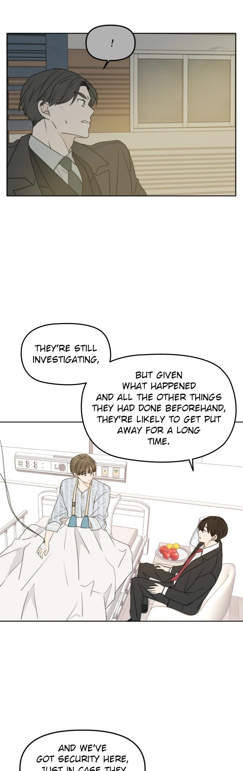 Please Take Care Of Me In This Life As Well chapter 105 - page 14