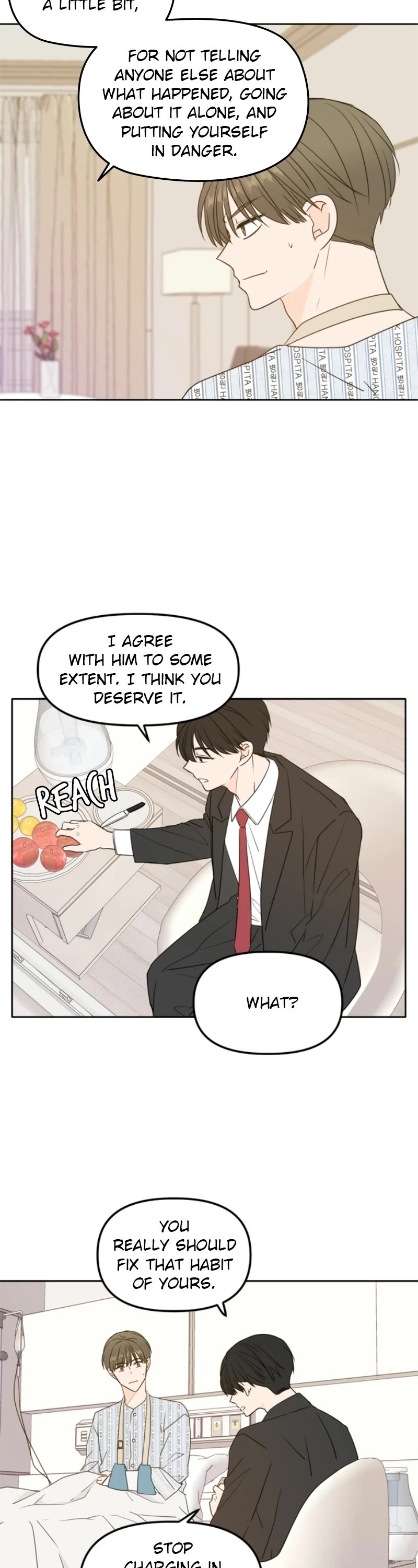 Please Take Care Of Me In This Life As Well chapter 105 - page 18