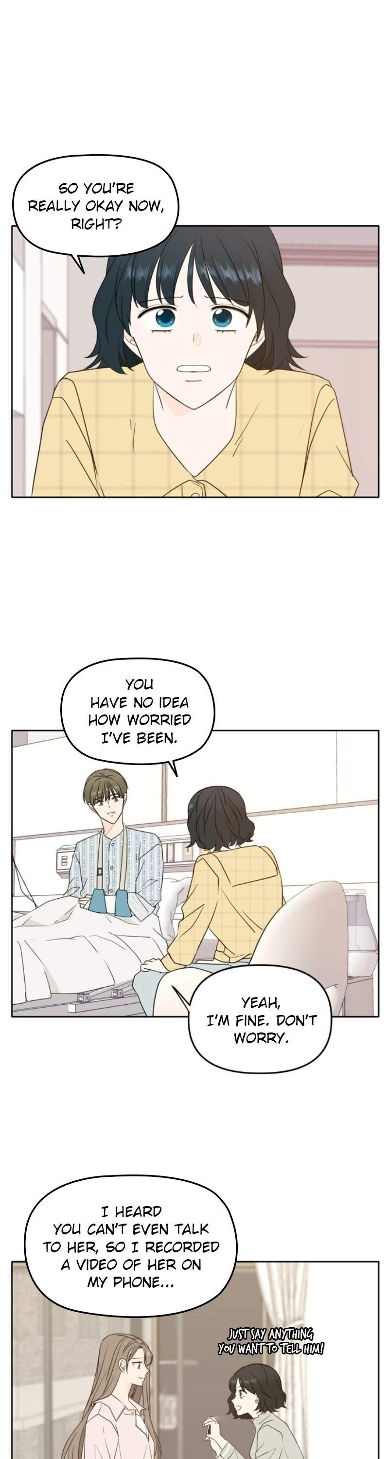 Please Take Care Of Me In This Life As Well chapter 105 - page 23