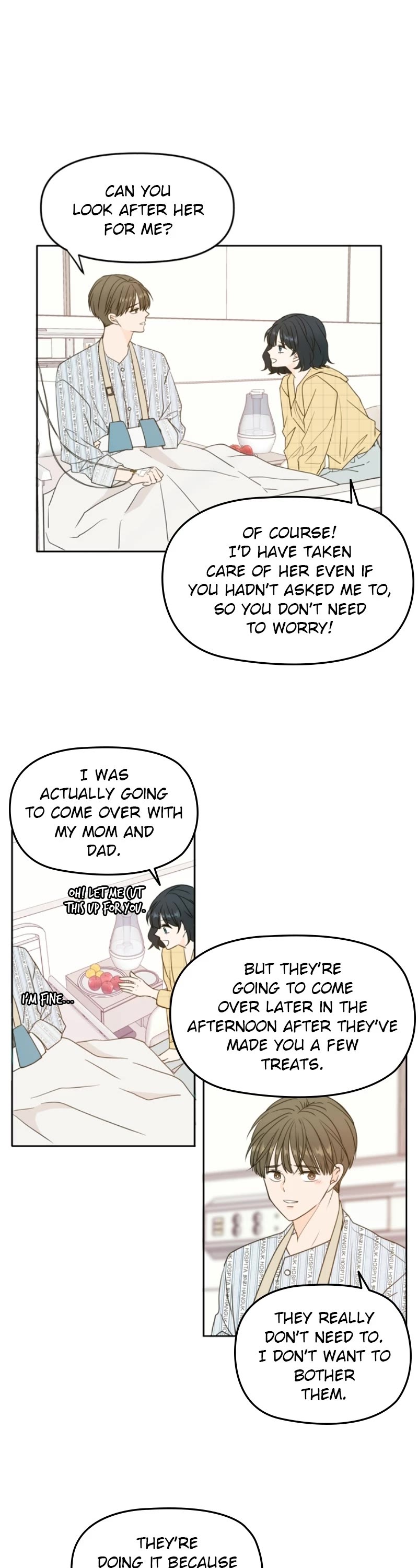 Please Take Care Of Me In This Life As Well chapter 105 - page 26