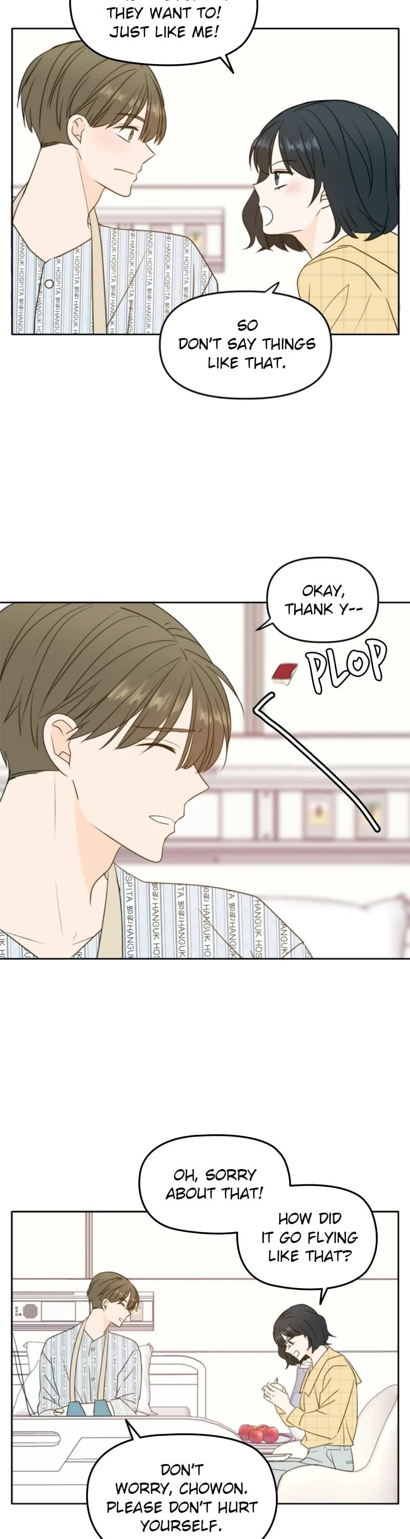 Please Take Care Of Me In This Life As Well chapter 105 - page 27