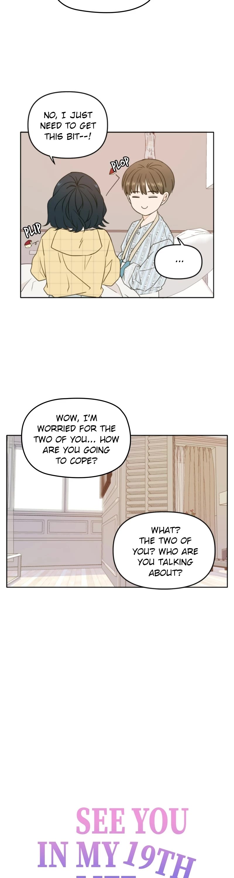 Please Take Care Of Me In This Life As Well chapter 105 - page 28