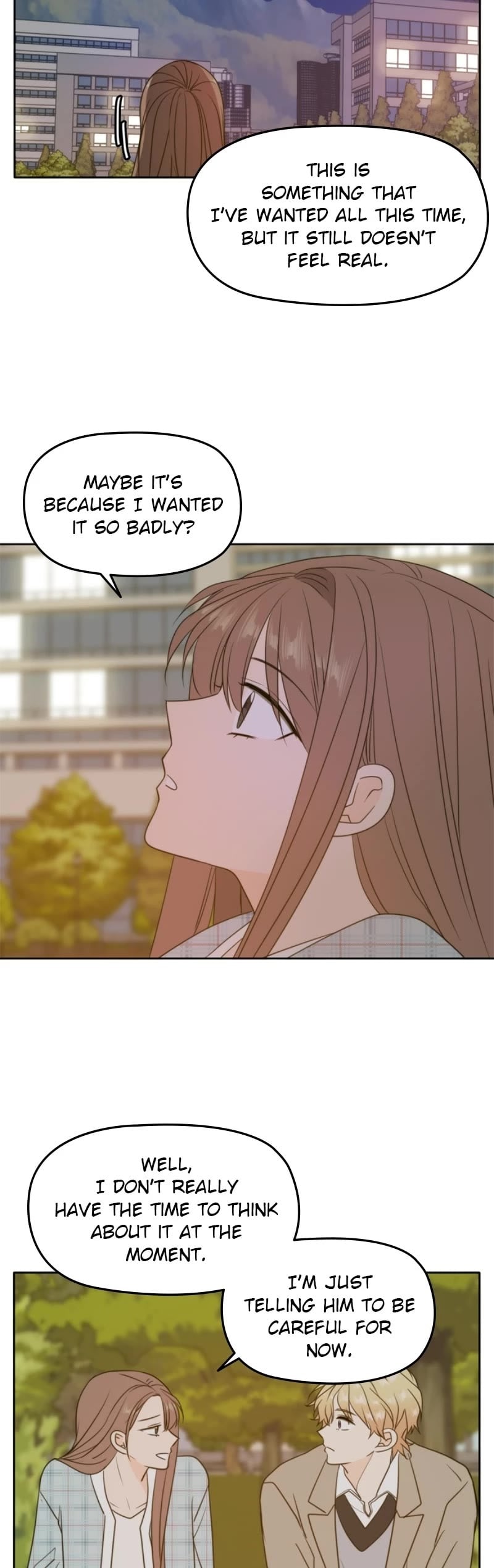 Please Take Care Of Me In This Life As Well chapter 105 - page 34