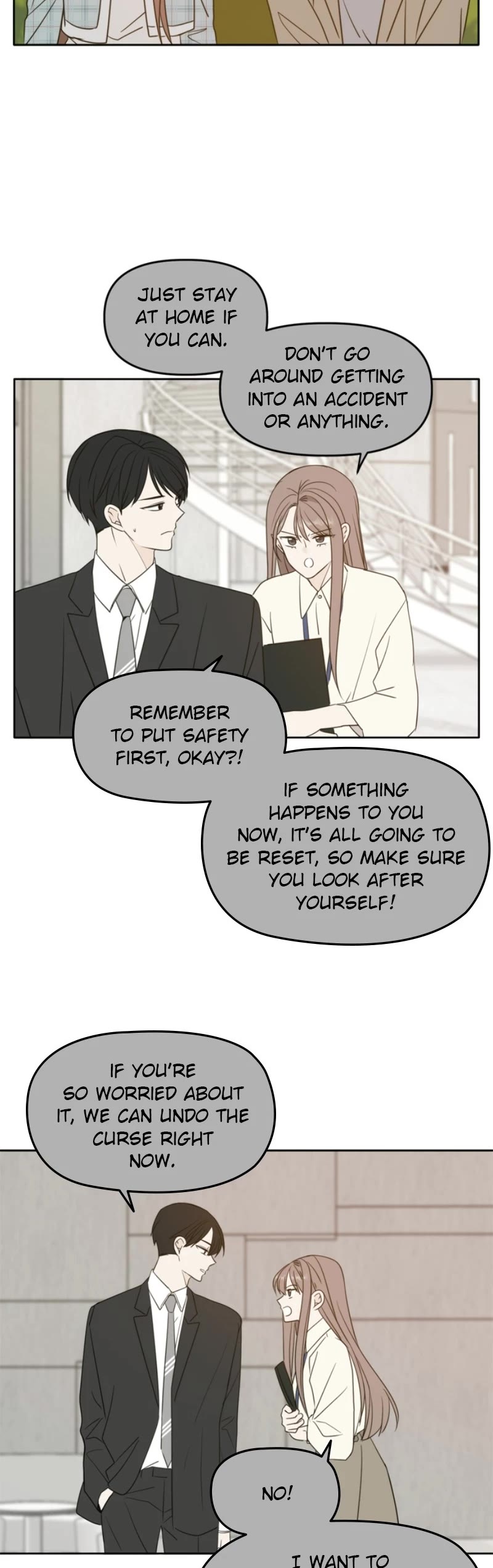 Please Take Care Of Me In This Life As Well chapter 105 - page 35