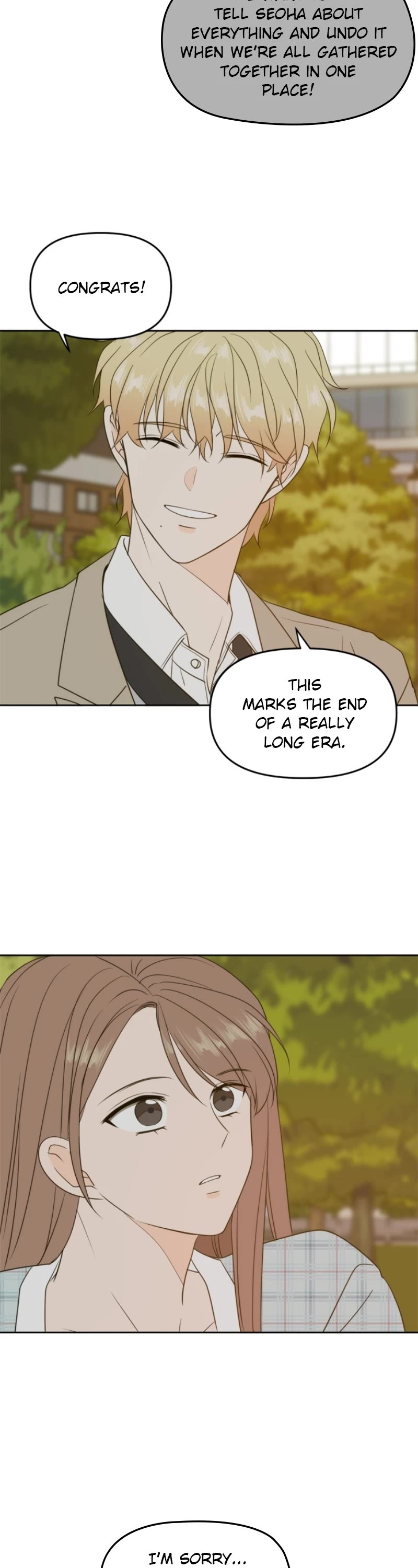 Please Take Care Of Me In This Life As Well chapter 105 - page 36