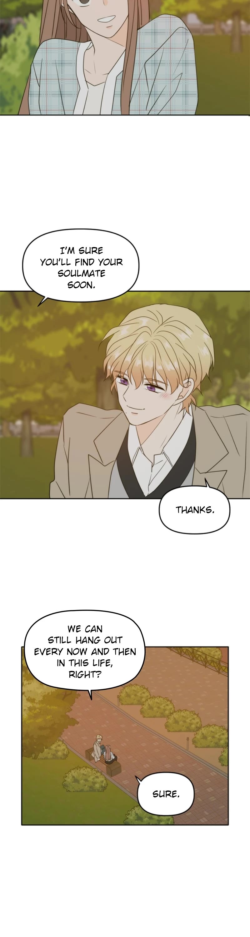 Please Take Care Of Me In This Life As Well chapter 105 - page 38