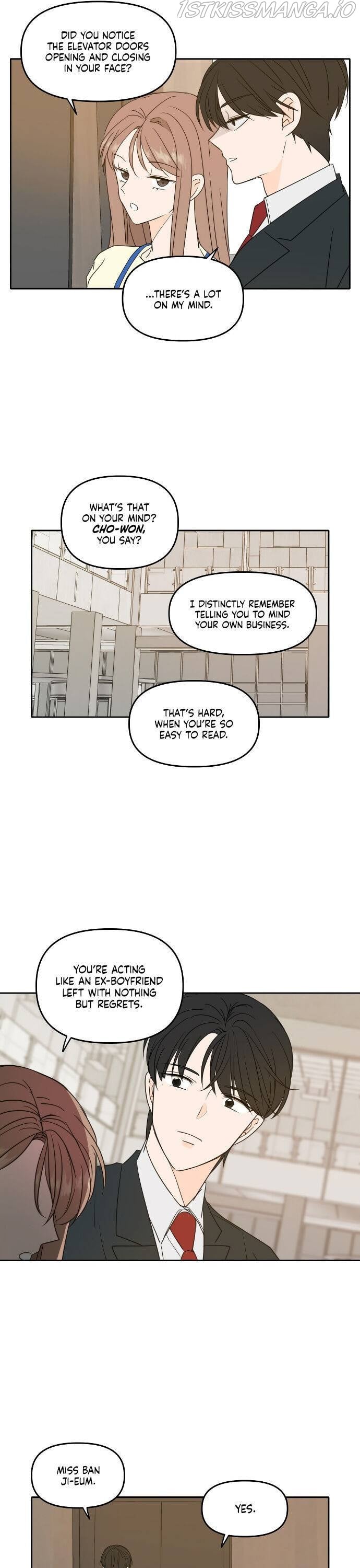 Please Take Care Of Me In This Life As Well chapter 85 - page 19