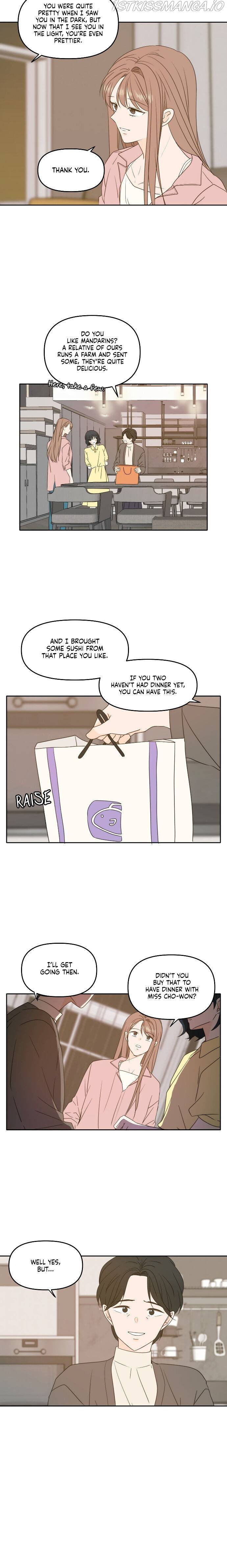 Please Take Care Of Me In This Life As Well chapter 85 - page 3