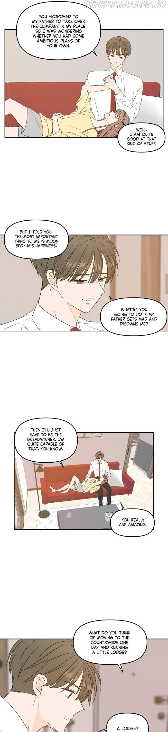 Please Take Care Of Me In This Life As Well chapter 83 - page 15