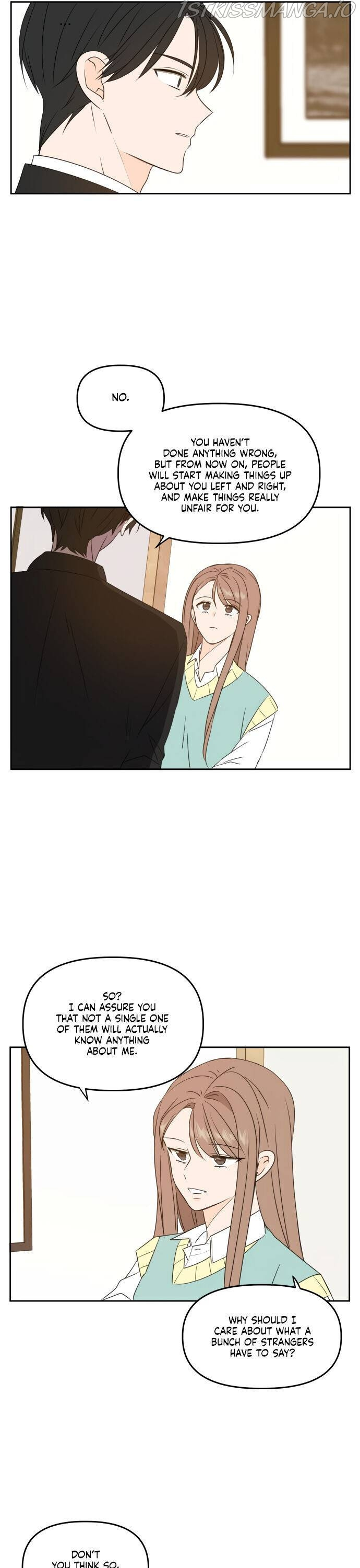 Please Take Care Of Me In This Life As Well chapter 83 - page 3