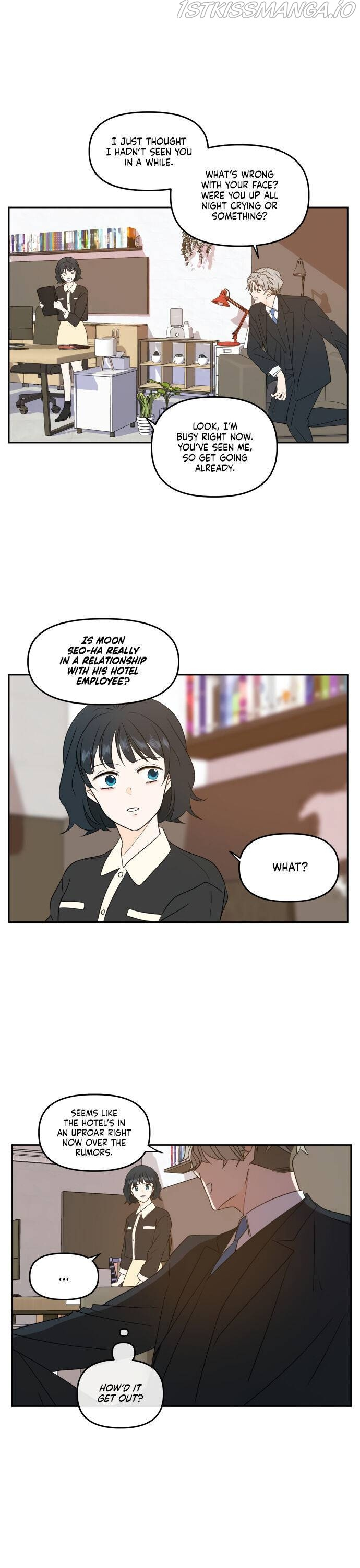 Please Take Care Of Me In This Life As Well chapter 83 - page 7
