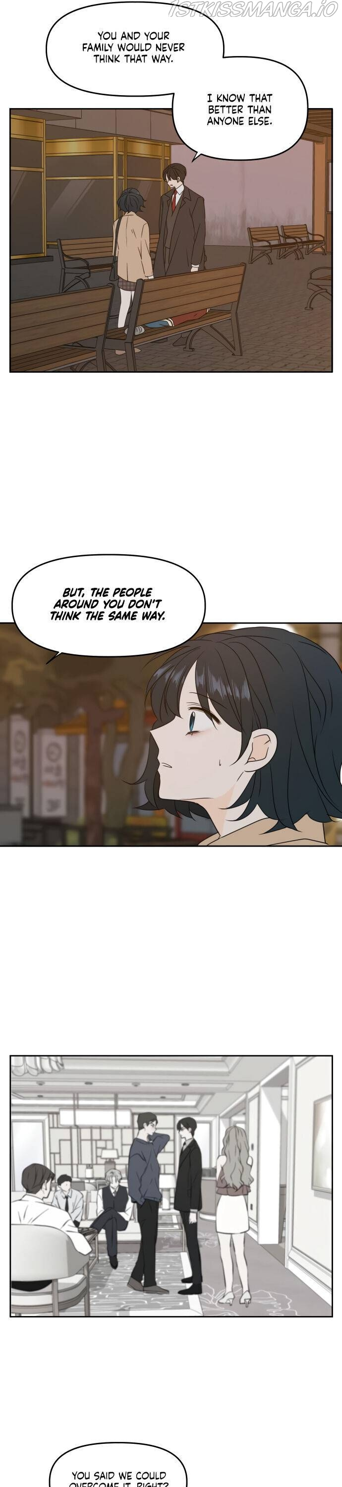 Please Take Care Of Me In This Life As Well chapter 82 - page 17