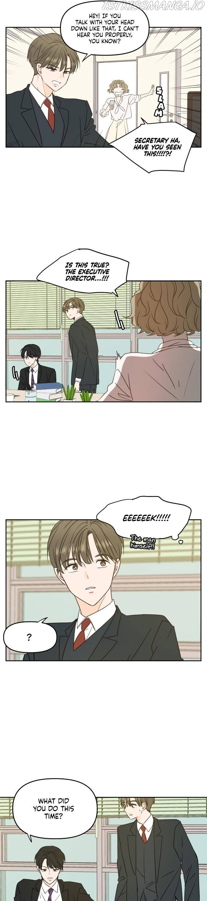 Please Take Care Of Me In This Life As Well chapter 82 - page 21