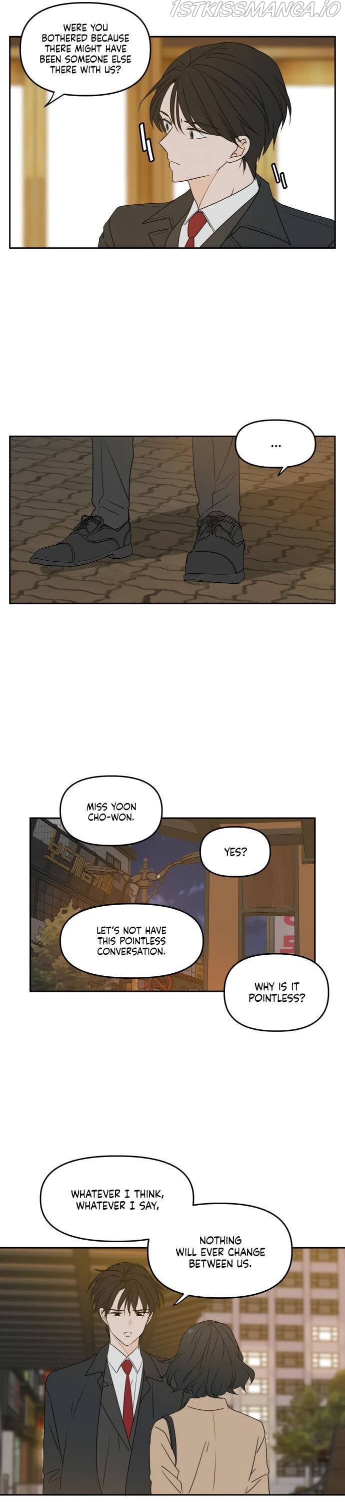 Please Take Care Of Me In This Life As Well chapter 82 - page 9