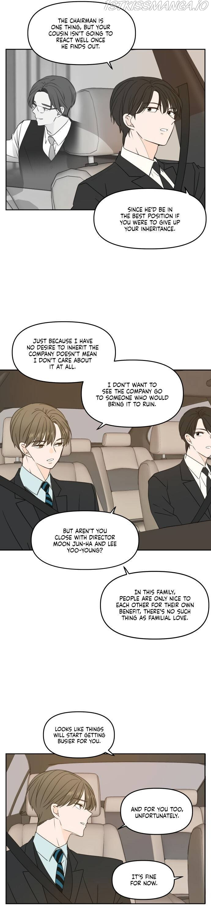 Please Take Care Of Me In This Life As Well chapter 81 - page 15