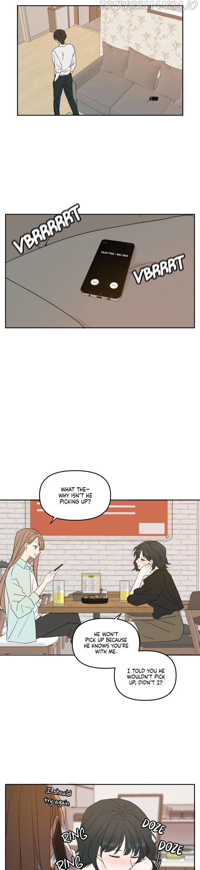 Please Take Care Of Me In This Life As Well chapter 81 - page 3