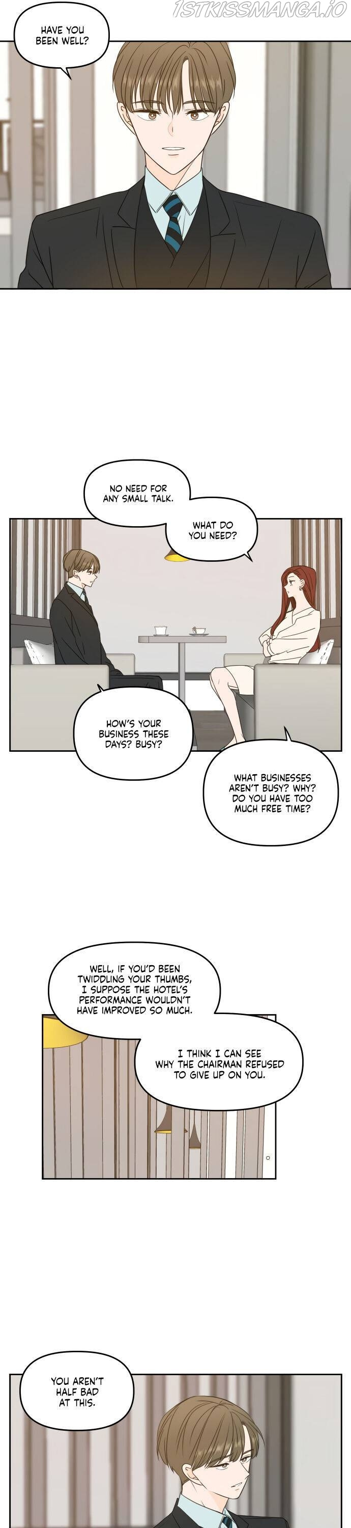 Please Take Care Of Me In This Life As Well chapter 81 - page 9