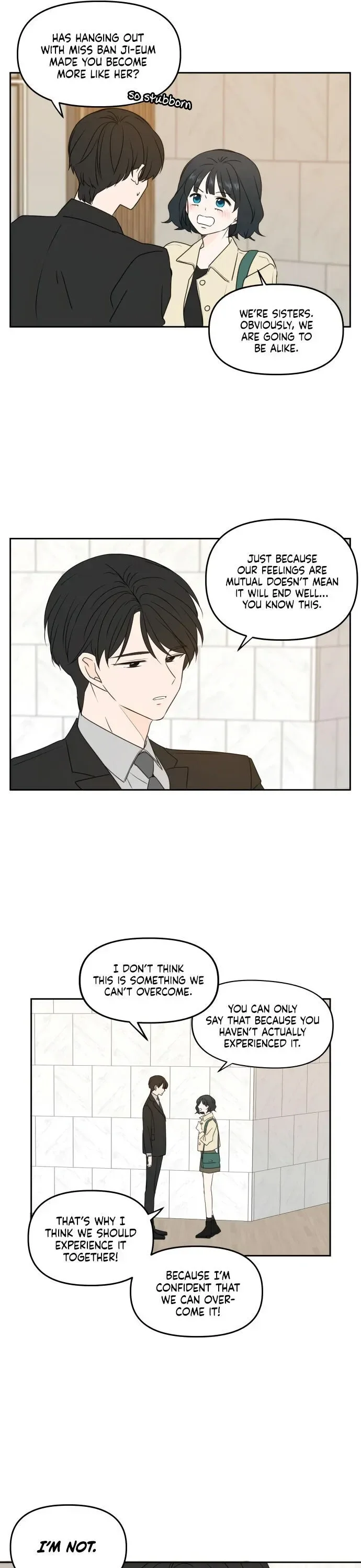 Please Take Care Of Me In This Life As Well chapter 80 - page 14