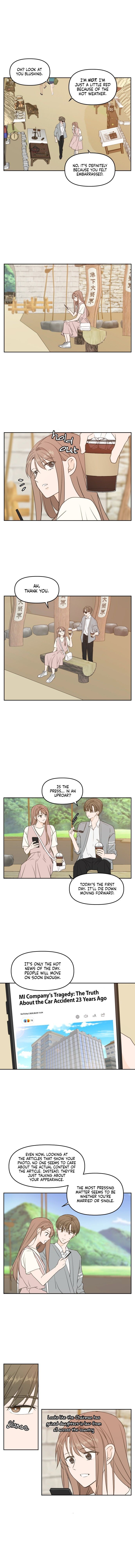 Please Take Care Of Me In This Life As Well chapter 76 - page 3