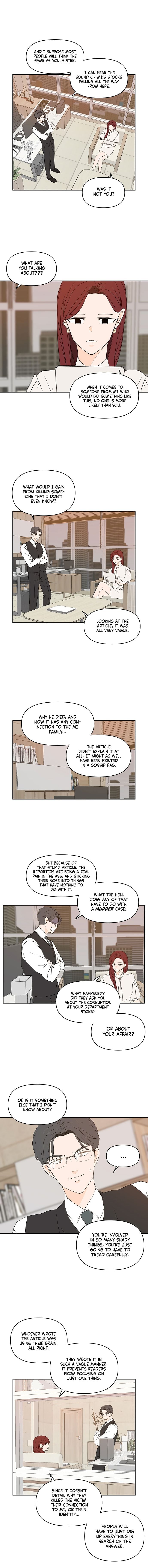 Please Take Care Of Me In This Life As Well chapter 70 - page 3